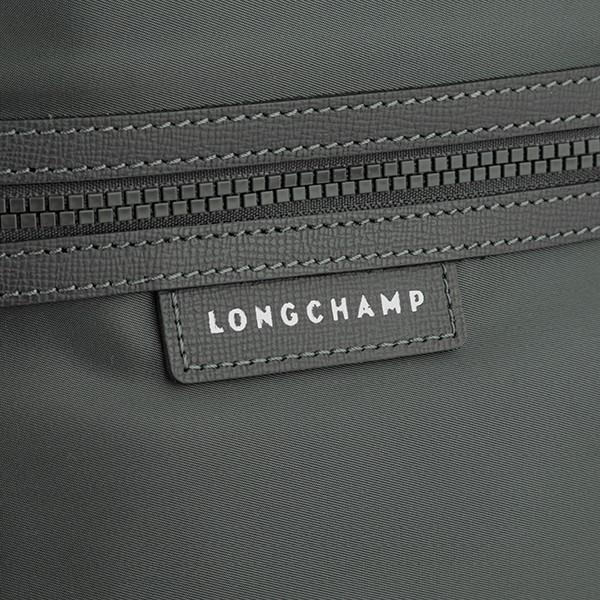 美品【LONGCHAMP 】ロンシャン 折り畳みリュック　グレー LONGCHAMP（ロンシャン） 並行輸入 リュックサック グレー ル・プリ