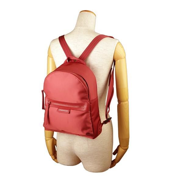 LONGCHAMP ロンシャン リュックサック レッド 赤 ル・プリアージュ  