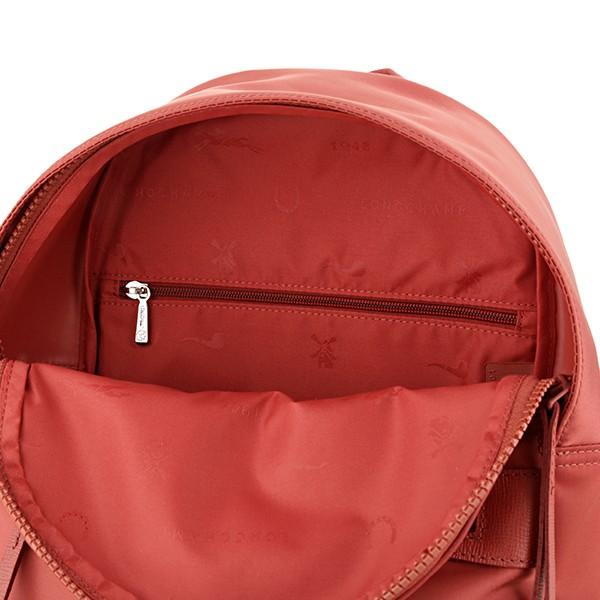 LONGCHAMP ロンシャン リュックサック レッド 赤 ル・プリアージュ  