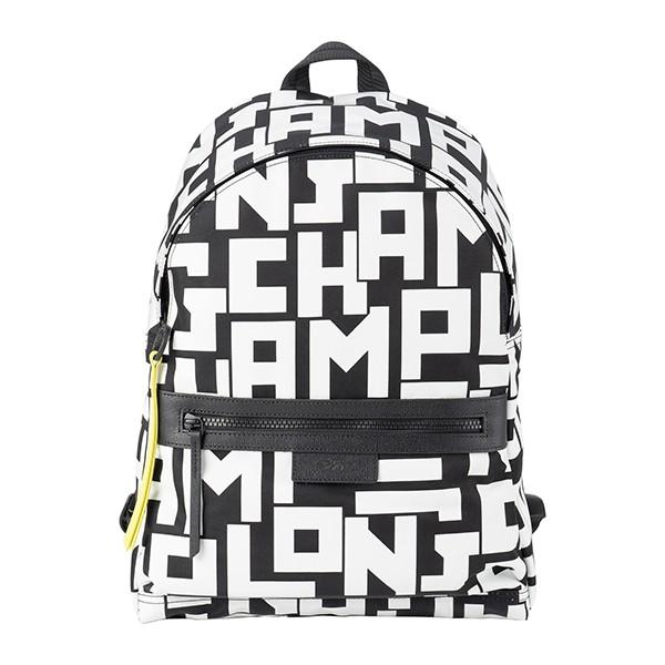 ☆新品 ロンシャン リュックサック ブラック 黒 ル・プリアージュ LGP