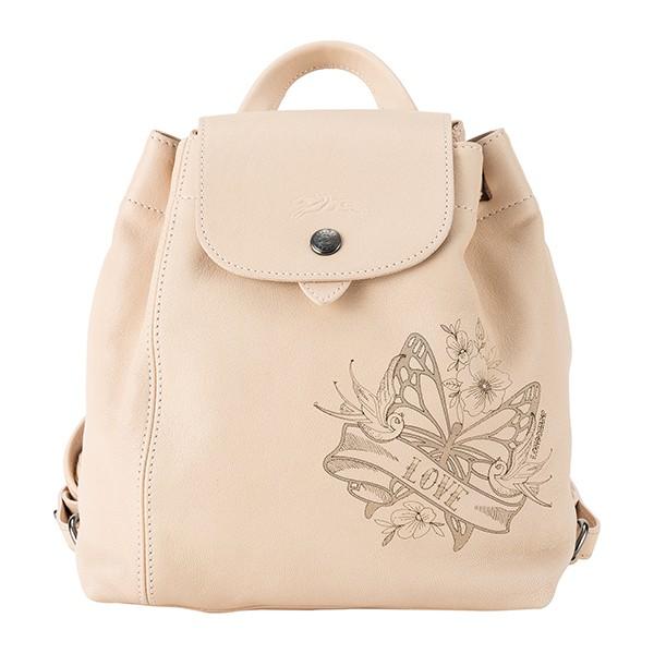 LONGCHAMP（ロンシャン） 並行輸入 リュックサック ピンクベージュ系