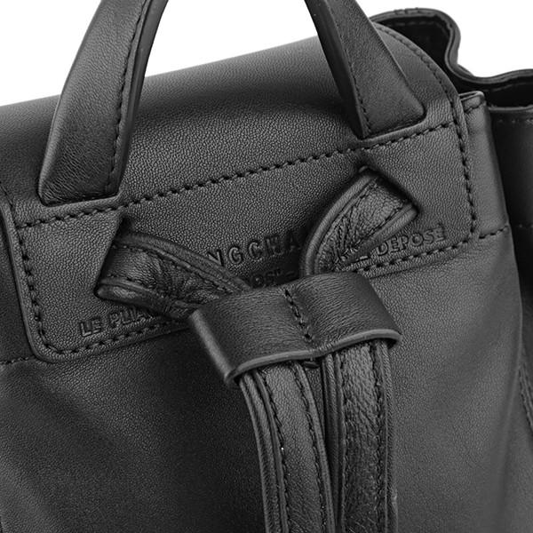 LONGCHAMP ロンシャン リュックサック ブラック 黒 ル・プリアージュ 
