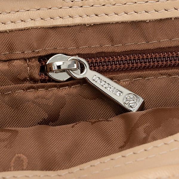 LONGCHAMP 並行輸入 ロンシャン リュックサック ベージュ系 ル・プリ
