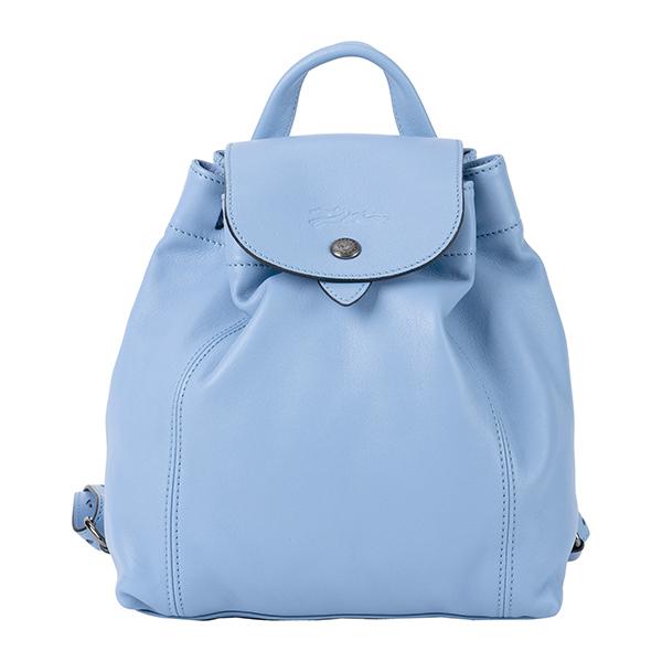 LONGCHAMP ロンシャン リュックサック ライトブルー 水色 ル LONGCHAMP ロンシャン リュックサック ライトブルー 水色 ル