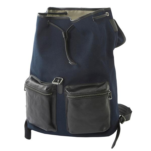 LONGCHAMP 並行輸入 ロンシャン リュックサック ネイビー スリーディー