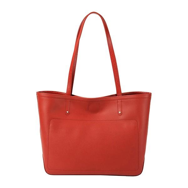 LONGCHAMP（ロンシャン） 並行輸入 トートバッグ レッド系 赤系 キャ