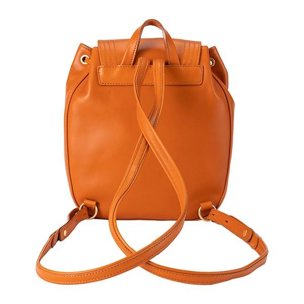 LONGCHAMP ロンシャン リュックサック オレンジ系 ブラウン系 キャ 