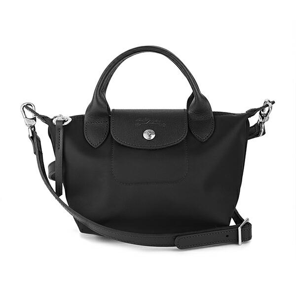LONGCHAMP（ロンシャン） 並行輸入 ハンドバッグ ブラック 黒 ル・プリ