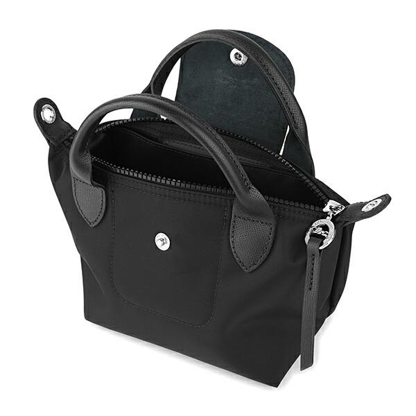 LONGCHAMP ロンシャン ハンドバッグ ブラック 黒 ル・プリ