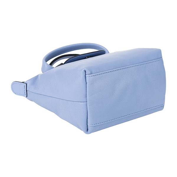 LONGCHAMP（ロンシャン） 並行輸入 ハンドバッグ ライトブルー 水色 ル