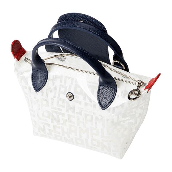 LONGCHAMPロンシャンル プリアージュ　トートバッグ  ホワイトM 989 LONGCHAMP ロンシャン トートバッグ ロンシャントートバッグ