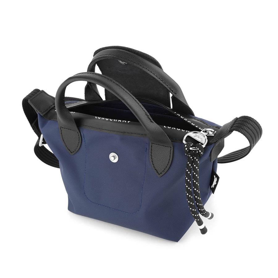 最新作ロンシャン　ル　プリアージュ　エナジーXSショルダーバッグ　ネイビー ロンシャン LONGCHAMP ハンドバッグ ショルダーバッグ プリアージュ