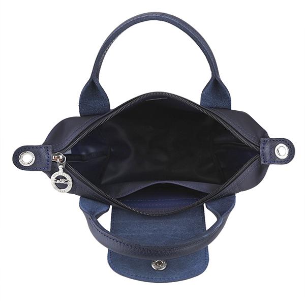 LONGCHAMP（ロンシャン） 並行輸入 ハンドバッグ ネイビー 紺 ル・プリ