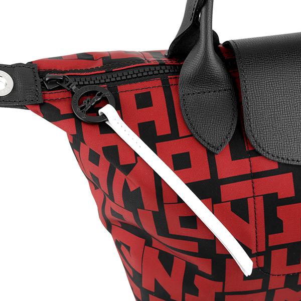 LONGCHAMP ロンシャン ハンドバッグ ブラック 黒 ル・プリアージュ  