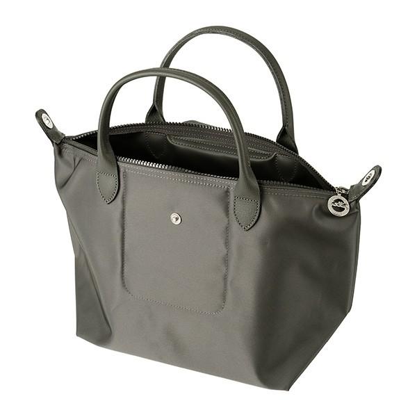 LONGCHAMP ロンシャン ハンドバッグ グレー ル・プリアージュ LONGCHAMP ロンシャン ハンドバッグ グレー ル・プリアージュ