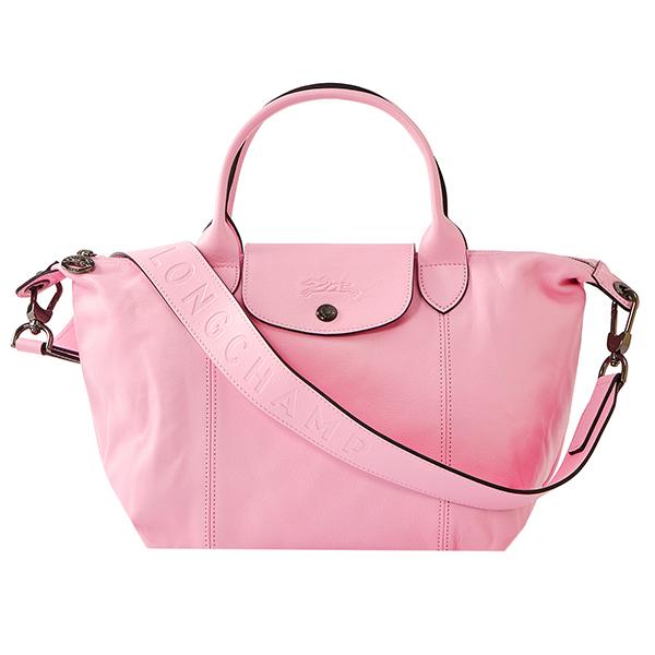 LONGCHAMP 並行輸入 ロンシャン ハンドバッグ ピンク ル・プリ