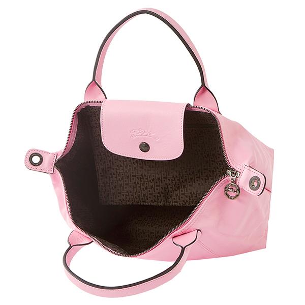 LONGCHAMP（ロンシャン） 並行輸入 ハンドバッグ ピンク ル・プリ
