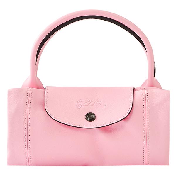 LONGCHAMP 並行輸入 ロンシャン ハンドバッグ ピンク ル・プリ
