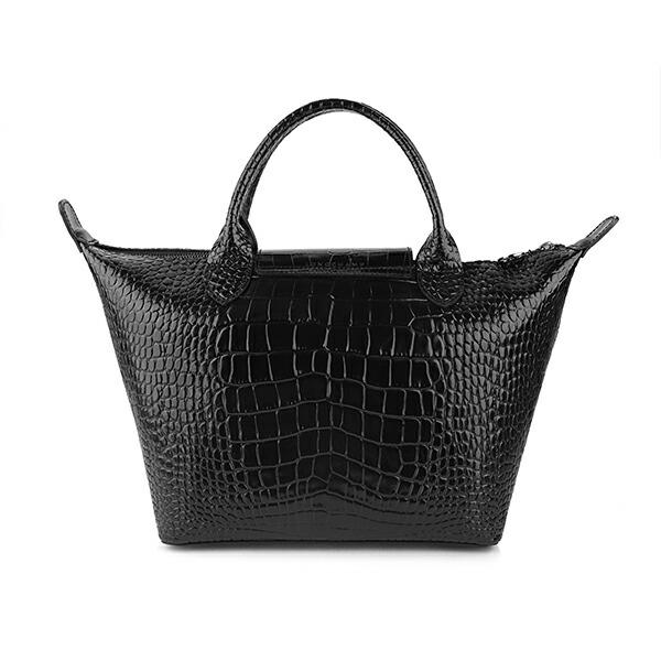 ロンシャン Longchamp  ル・プリアージュ キュイール  ハンドバッグ カーフ レディース  中古 LONGCHAMP（ロンシャン） 並行輸入 ハンドバッグ ル・プリアージュ