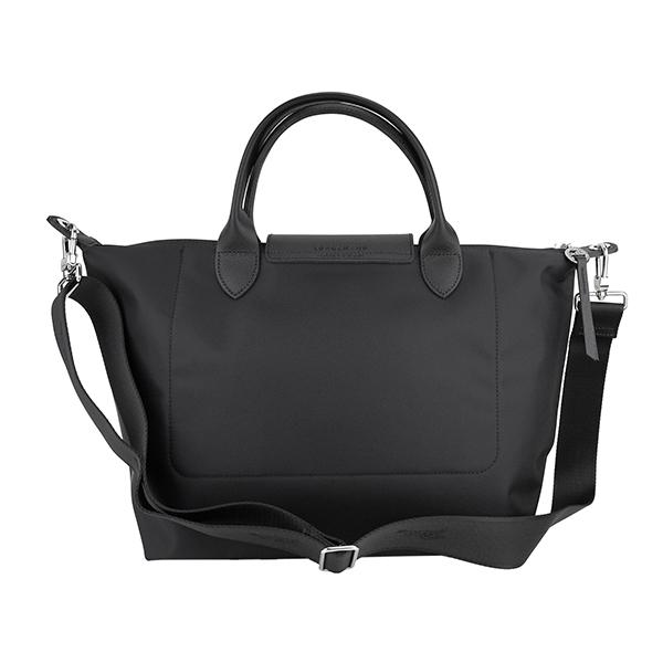 【美品】Longchamp ロンシャン ル プリアージュ Mサイズ ブラック LONGCHAMP ロンシャン ル・プリアージュ ネオ LE PLIAGE Mサイズ