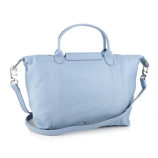 LONGCHAMP プリアージュ 2wayバッグ S ラベンダー LONGCHAMP ロンシャン ハンドバッグ ラベンダーブルー系 ル