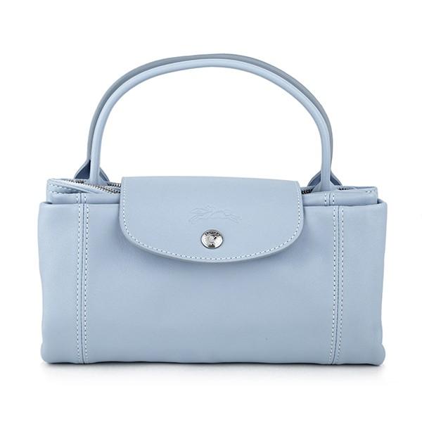 LONGCHAMP プリアージュ 2wayバッグ S ラベンダー LONGCHAMP ロンシャン ハンドバッグ ラベンダーブルー系 ル
