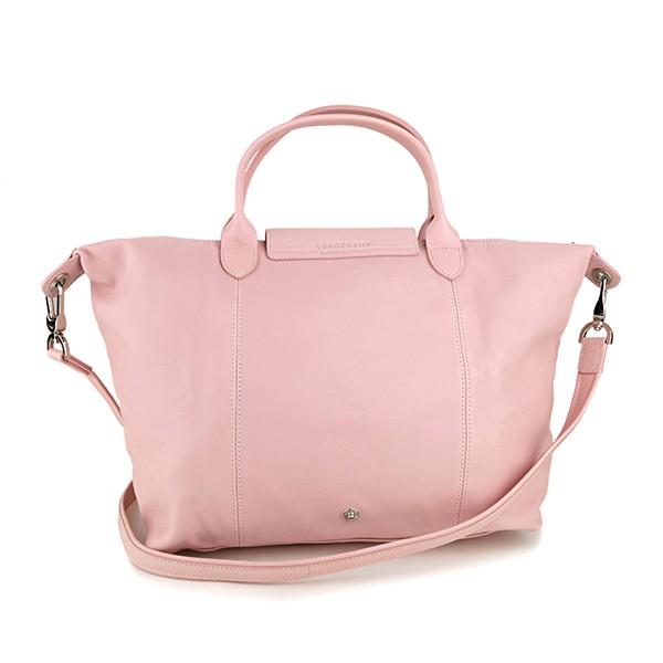 LONGCHAMP（ロンシャン） 並行輸入 ハンドバッグ ライトピンク ル