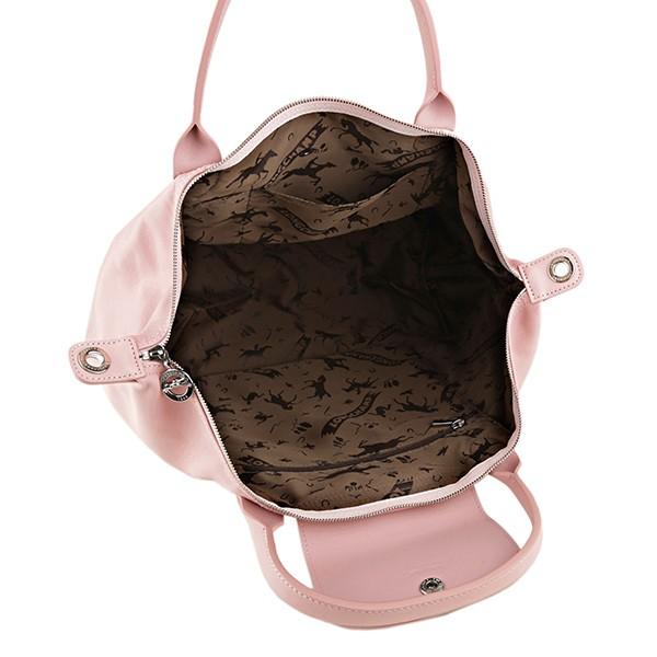 LONGCHAMP（ロンシャン） 並行輸入 ハンドバッグ ライトピンク ル