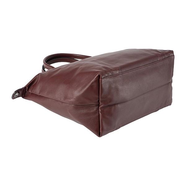 ロンシャン LONGCHAMP プリアージュ キュイール バーガンディ2way LONGCHAMP 並行輸入 ロンシャン ハンドバッグ ル プリアージュ