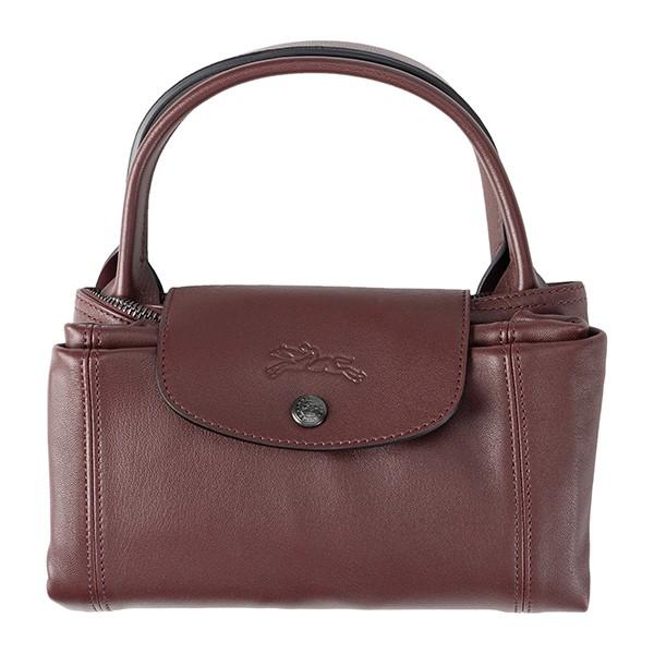 LONGCHAMP ロンシャン ハンドバッグ ル プリアージュ キュイール LONGCHAMP ロンシャン ハンドバッグ ル プリアージュ キュイール