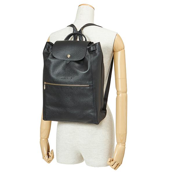 LONGCHAMP 並行輸入 ロンシャン リュックサック ブラック 黒 ル