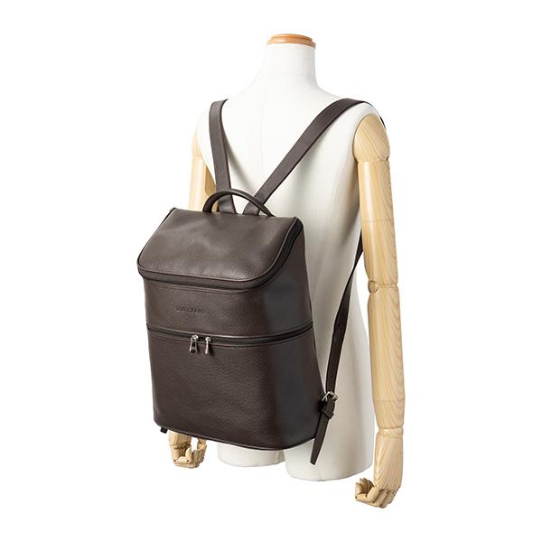 LONGCHAMP 並行輸入 ロンシャン リュックサック ダークブラウン