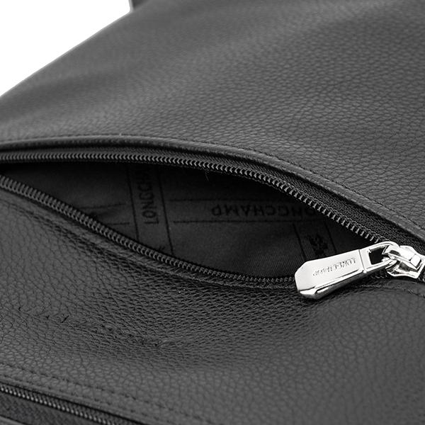 ロンシャン ル フローネ M バックパック ブラック - レザー ル フローネ バックパック ブラック - レザー | ロンシャン JP