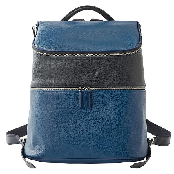 並行輸入 ロンシャン リュックサック ブルー 青 ル・フローネ LONGCHAMP 1617 256 E09 爆買 | LONGCHAMP