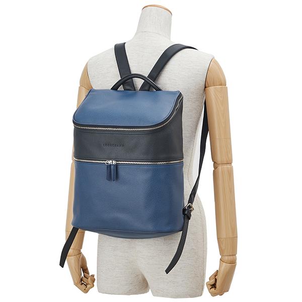 並行輸入 ロンシャン リュックサック ブルー 青 ル・フローネ LONGCHAMP 1617 256 E09 爆買 | LONGCHAMP | 05