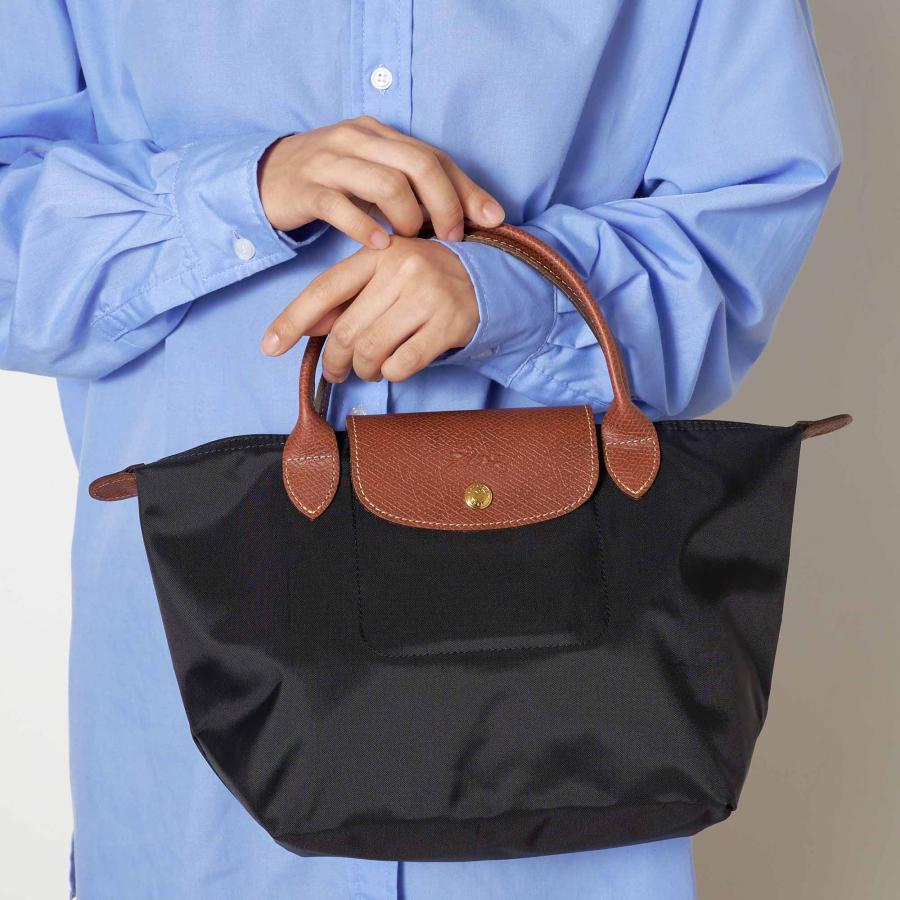 ロンシャン　Longchamp 本革　手袋　ブラック ロンシャン LONGCHAMP トートバッグ （ブラック） -waja bazar