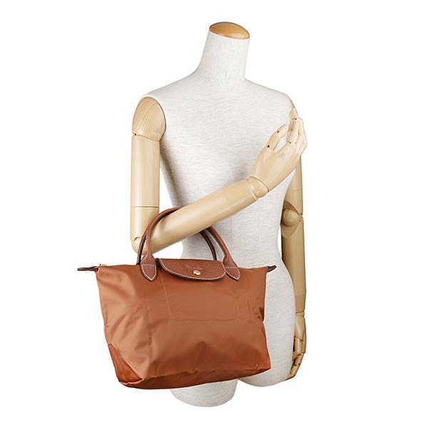 LONGCHAMP ロンシャン ハンドバッグ ブラウン 茶 ル・プリ