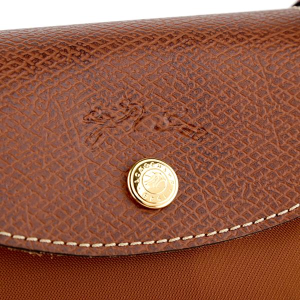 並行輸入 ロンシャン ハンドバッグ ブラウン 茶 ル・プリアージュ TOP-HANDLE Sサイズ LONGCHAMP 1621 089 504 爆買 | LONGCHAMP | 06