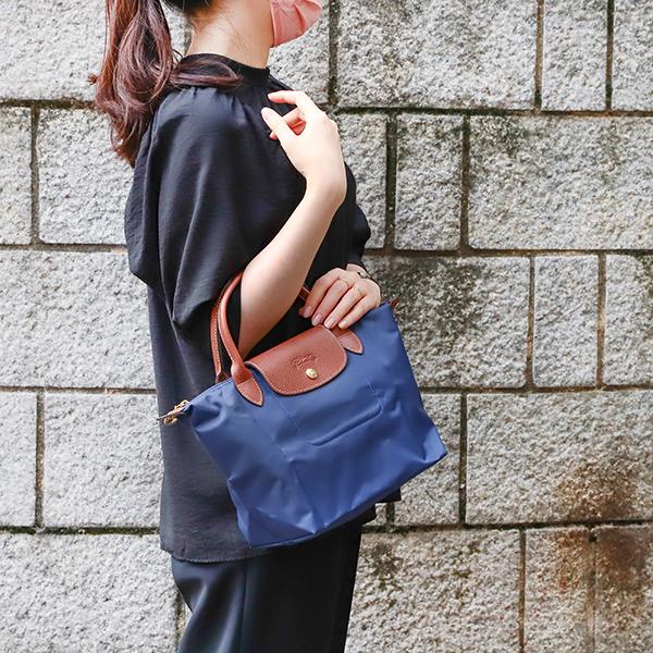 LONGCHAMPロンシャン ルプリアージュ トップハンドル S ネイビー 楽天市場】ロンシャン ハンドバッグ LONGCHAMP ル プリアージュ トップ