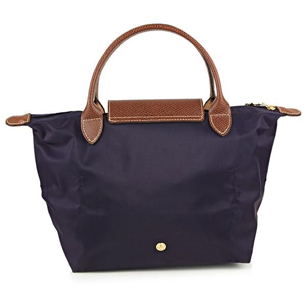 LONGCHAMP ロンシャン ハンドバッグ ビルベリー 紫系 ル・プリ LONGCHAMP ロンシャン ハンドバッグ ビルベリー 紫系 ル・プリ