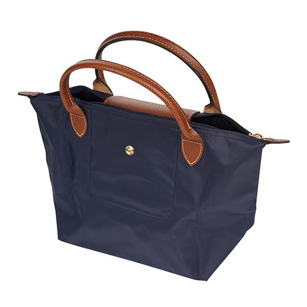 ロンシャン ハンドバッグ LONGCHAMP トップハンドルバッグ カスタム LONGCHAMP ロンシャン ハンドバッグ ル プリアージュ トップ