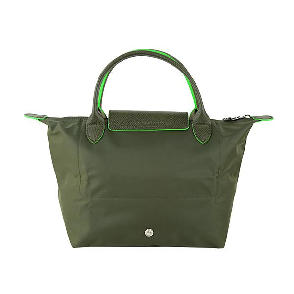 LONGCHAMP 並行輸入 ロンシャン ハンドバッグ グリーン 緑 ル・プリ