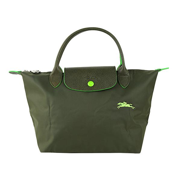 LONGCHAMP（ロンシャン） 並行輸入 ハンドバッグ グリーン 緑 ル・プリ