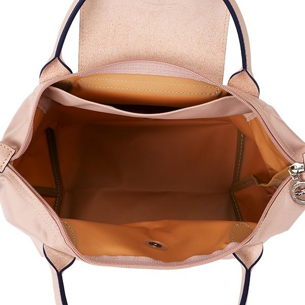 LONGCHAMP ロンシャン ハンドバッグ ピンク系 ル・プリアージュ LONGCHAMP ロンシャン ハンドバッグ ピンク系 ル・プリアージュ