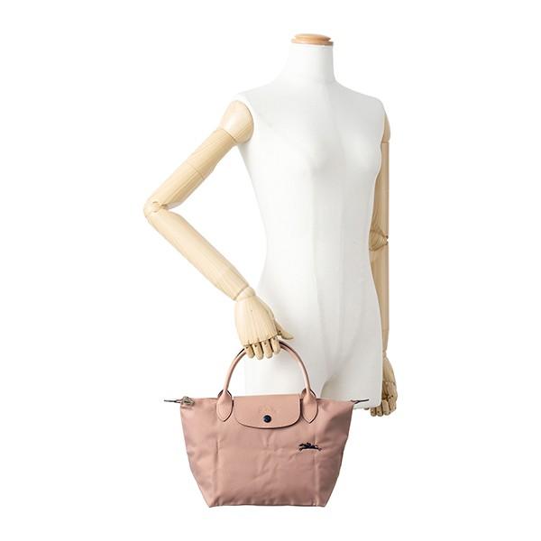 LONGCHAMP 並行輸入 ロンシャン ハンドバッグ ピンク系 ル・プリ