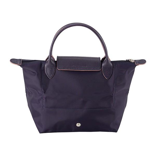 LONGCHAMP ロンシャン ハンドバッグ ブルーベリー ル・プリアージュ  