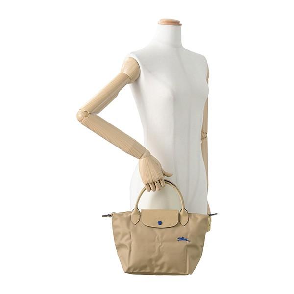 ロンシャンバッグ　ルプリアージュ　ハンドバッグ Sサイズ ベージュ ロンシャン LONGCHAMP ハンドバッグ ショルダーバッグ プリ