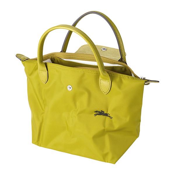 ☆最終お値下げ☆ロンシャンハンドバッグ☆イエロー☆ ロンシャン LONGCHAMP バッグ （イエロー） -waja bazar - 海外