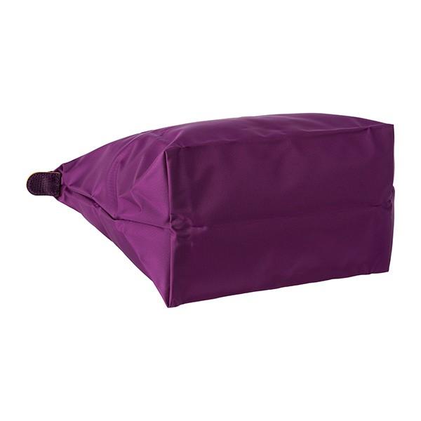 新品未使用LONGCHAMP ロンシャン大容量最新色（紫） LONGCHAMP 並行輸入 ロンシャン ハンドバッグ パープル 紫 ル