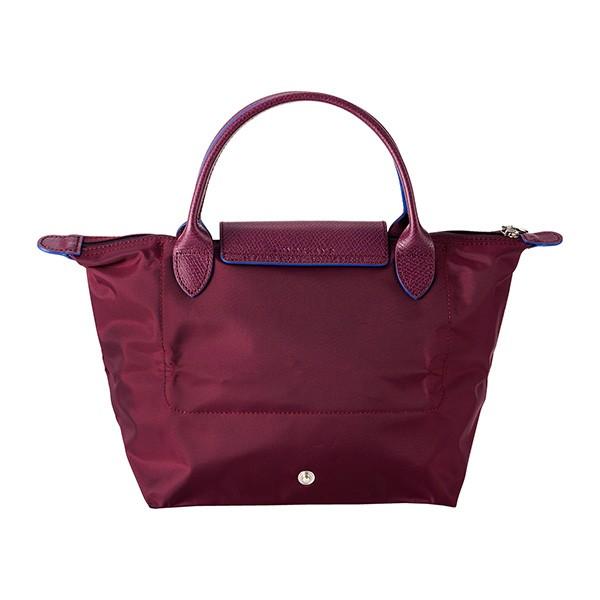 LONGCHAMP ロンシャン ハンドバッグ ワインレッド系 ル・プリ LONGCHAMP ロンシャン ハンドバッグ ワインレッド系 ル・プリ